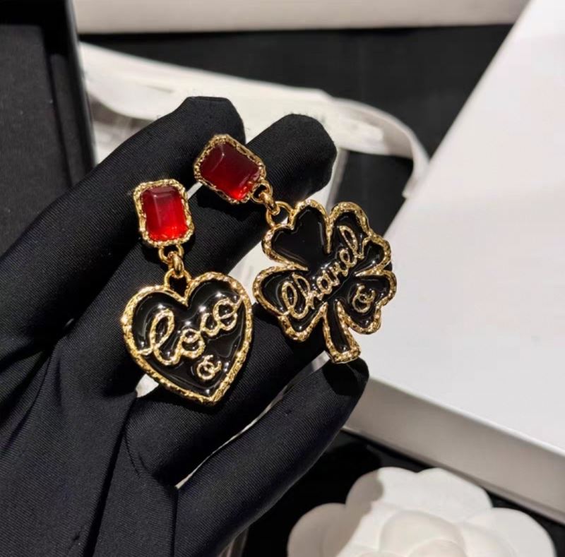 Ch**el earrings